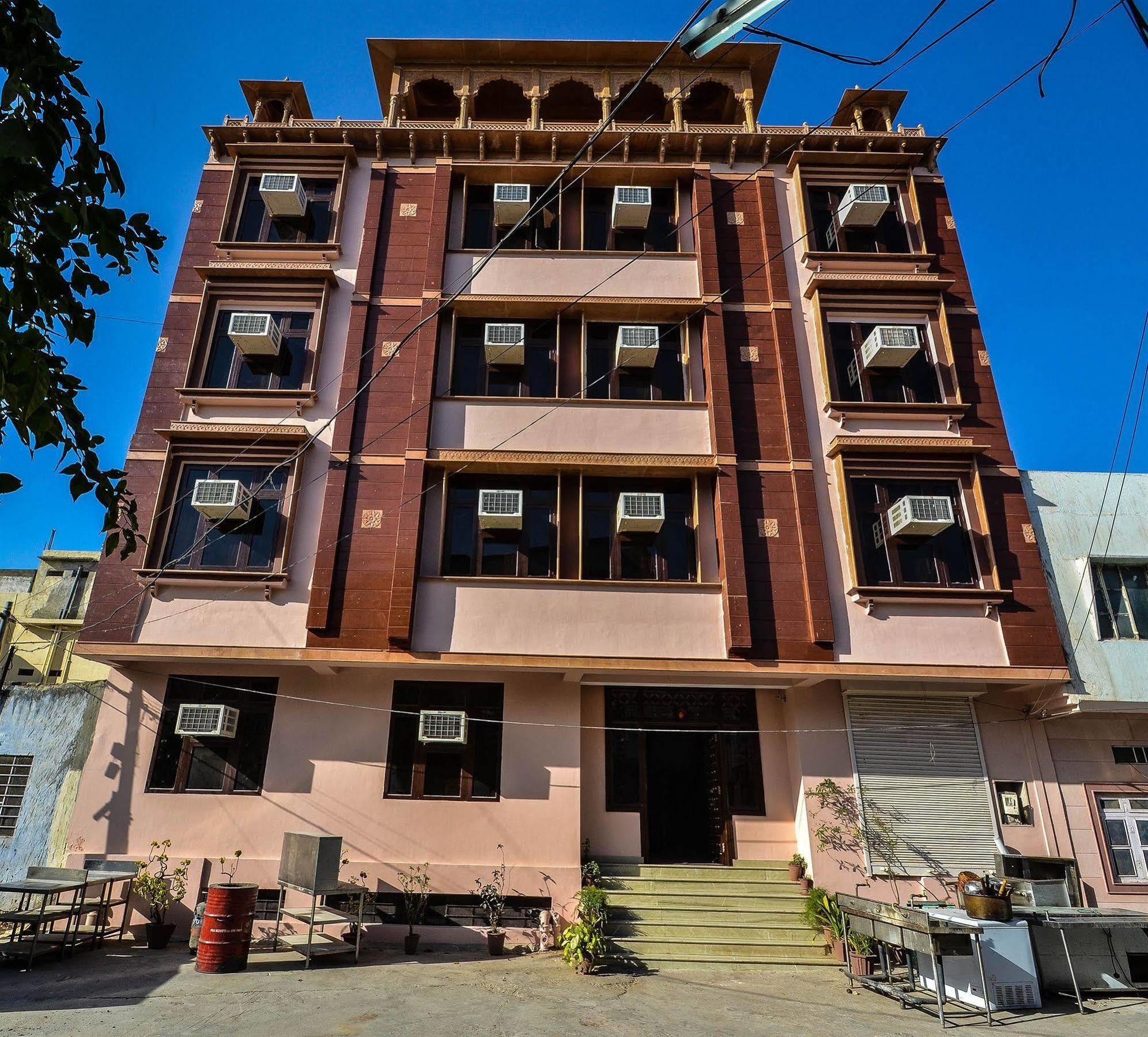 Hotel Ram Singh Palace Jaipur Extérieur photo