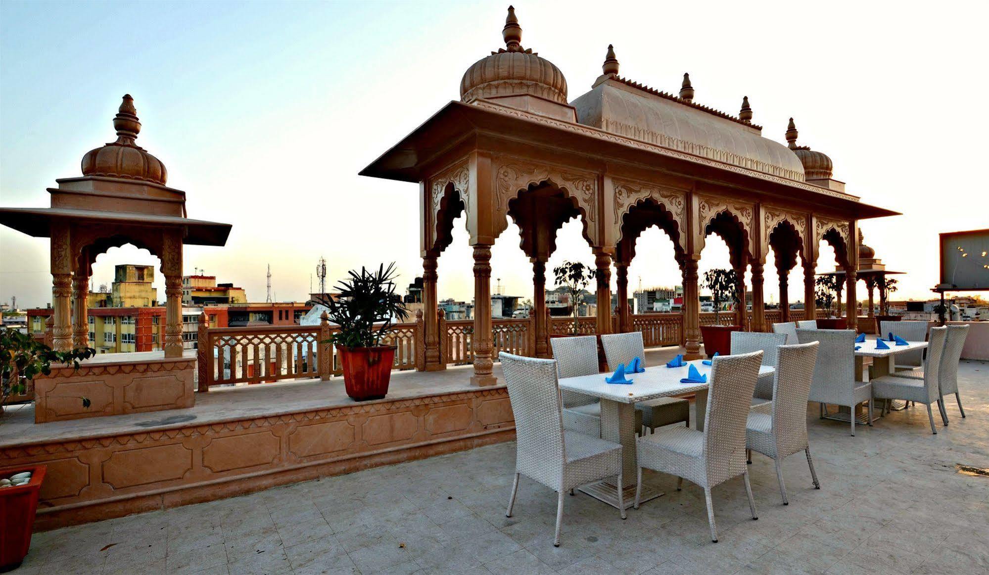 Hotel Ram Singh Palace Jaipur Extérieur photo